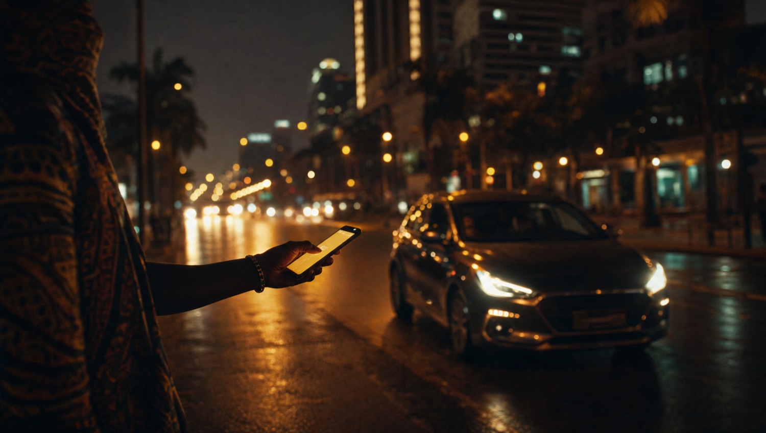 Fika — ride-hailing at night